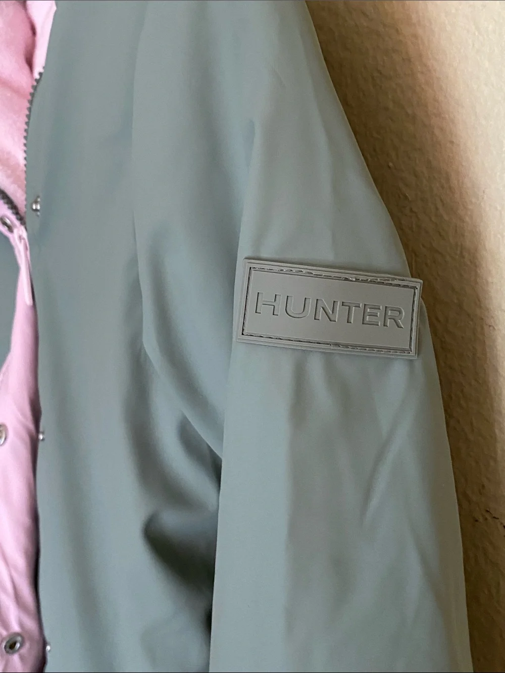 Hunter Girls Plush-Lined Puffer Jacket